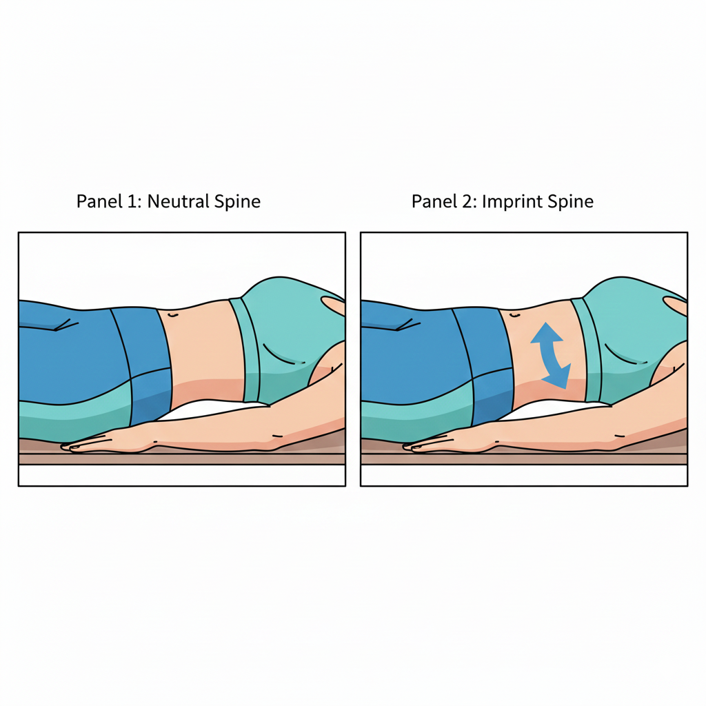 Ćwiczenie 2 - Kołysanie miednicy